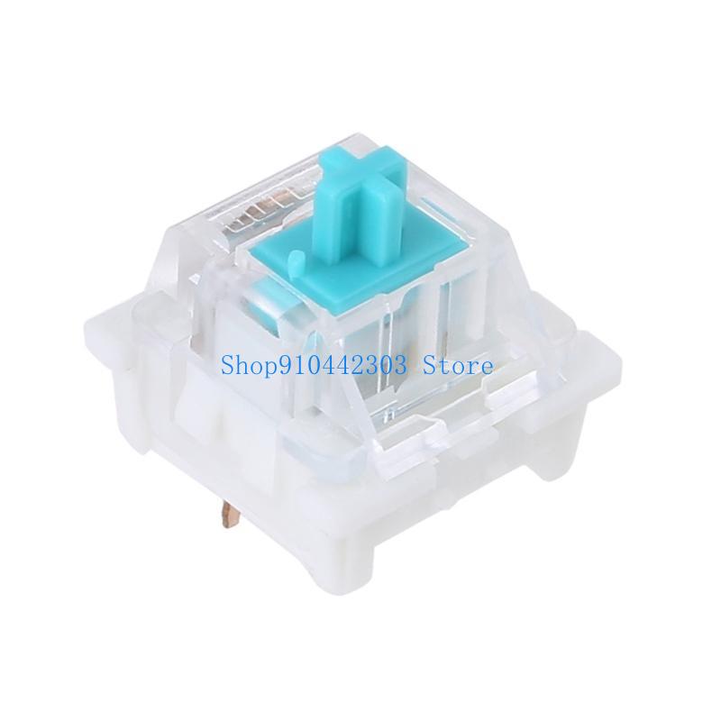 Interruptor para juegos RGB 65 - Mechanical Keyboard Switch Set 110Pcs reseña y precio