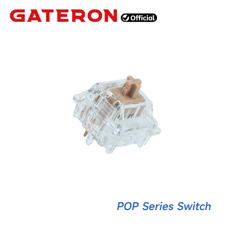 Interruptores para teclado de  - Gateron Switch Linear Tactile reseña y precio