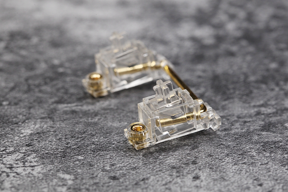 Everglide-tornillo Pcb Chapado - Keyboard Stabilizer Screw In reseña y precio