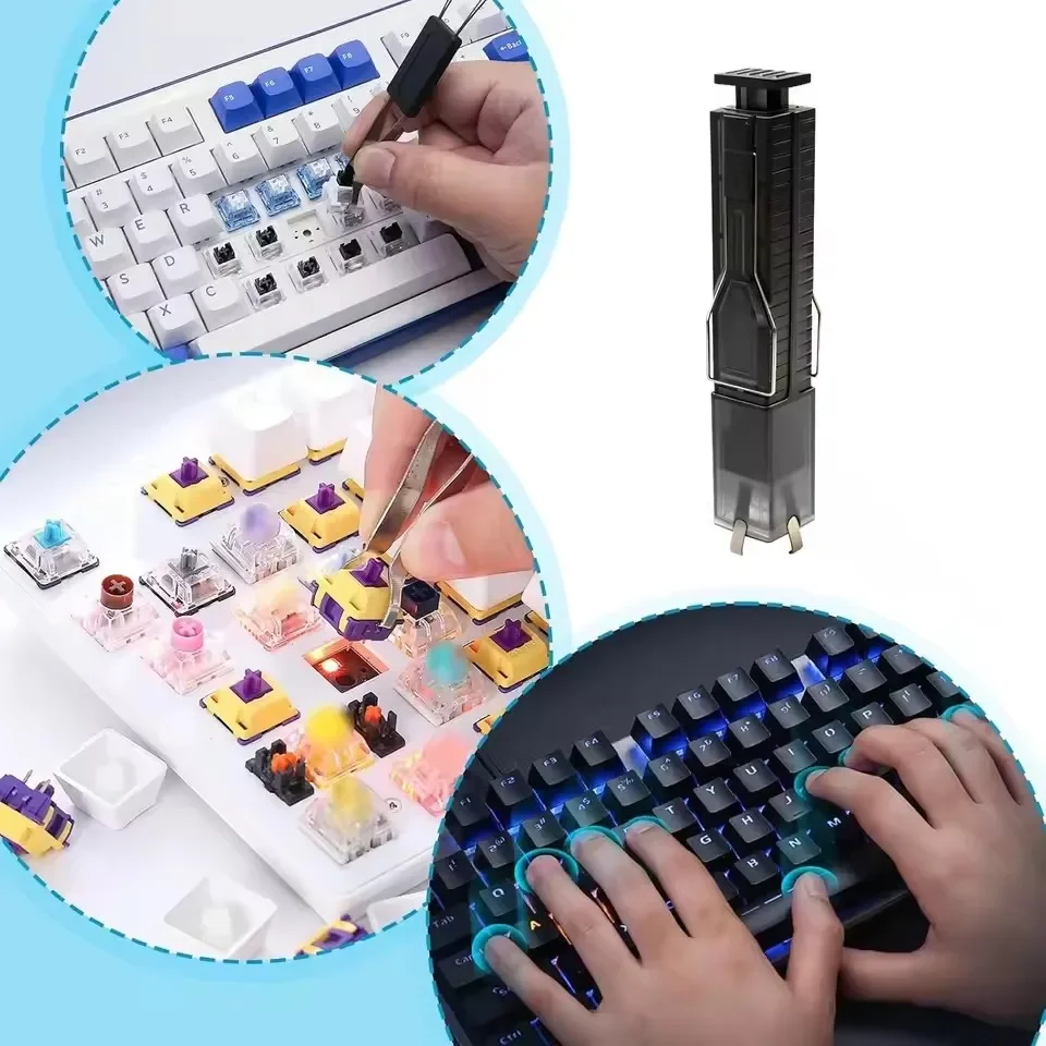 Herramienta 2 en 1 para quitar - Switch Puller Keycap Puller Kit reseña y precio