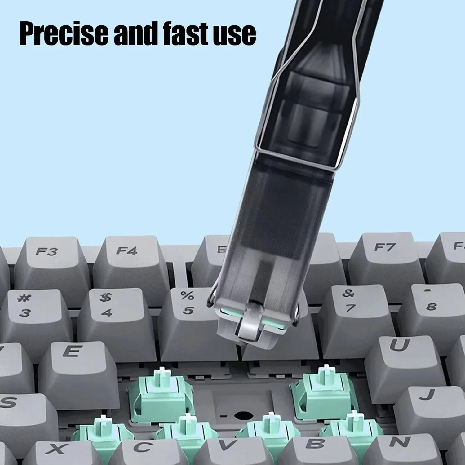 Herramienta 2 en 1 para quitar - Switch Puller Keycap Puller Kit reseña y precio