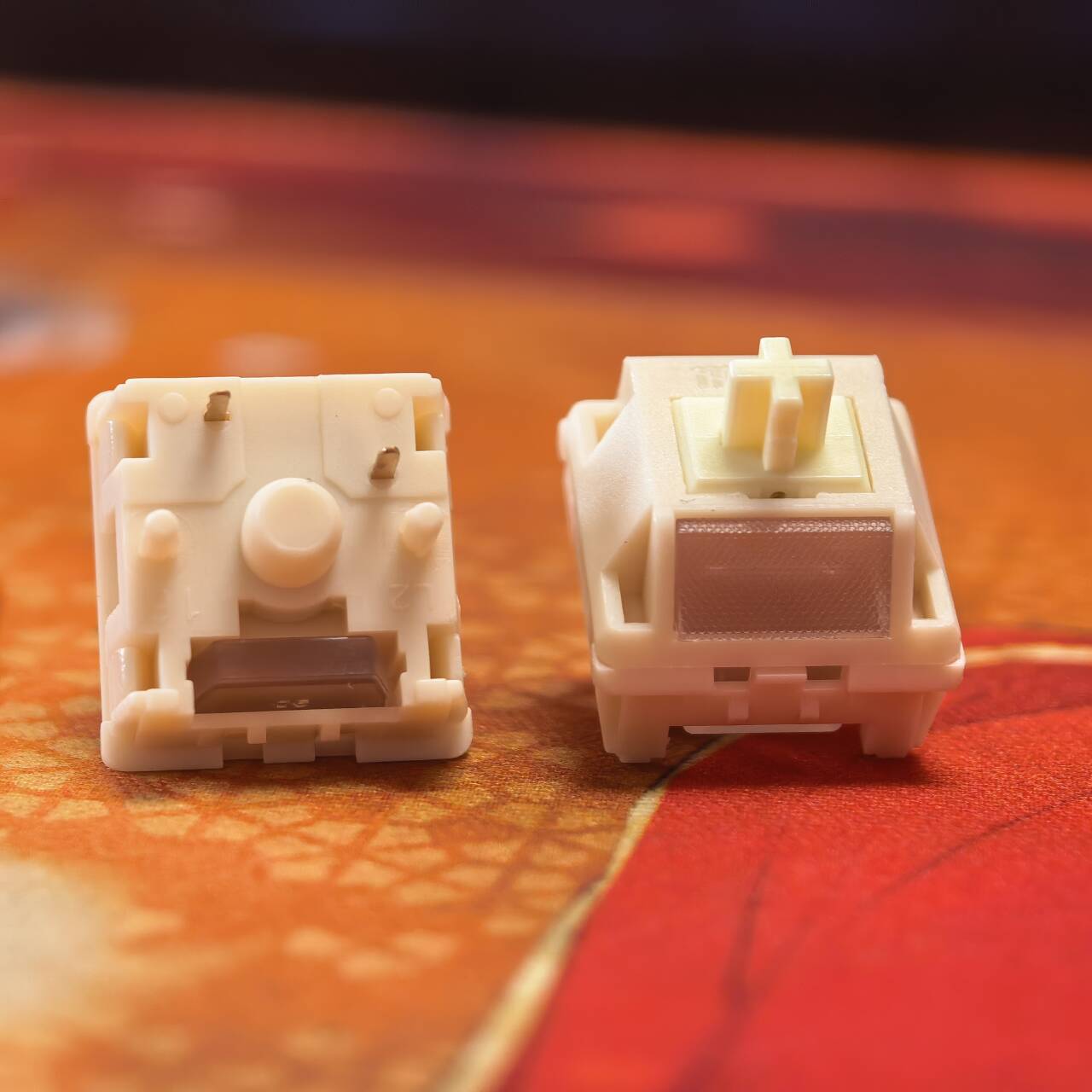 Interruptores táctiles silenci - Silent Switch Mechanical Keyboard reseña y precio