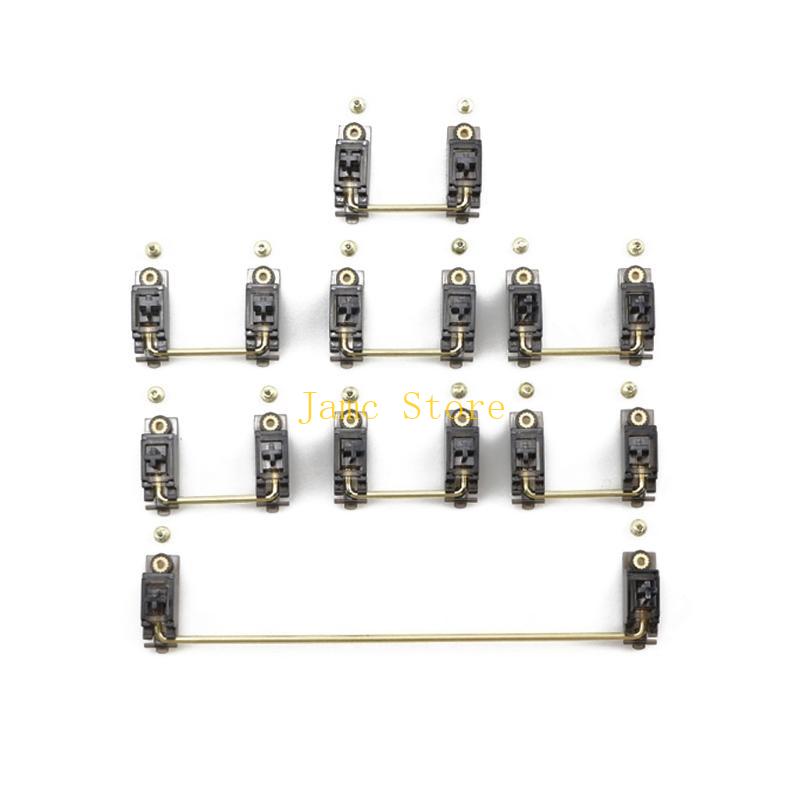 Estabilizadores cereza chapado - Keyboard Stabilizer Screw In reseña y precio