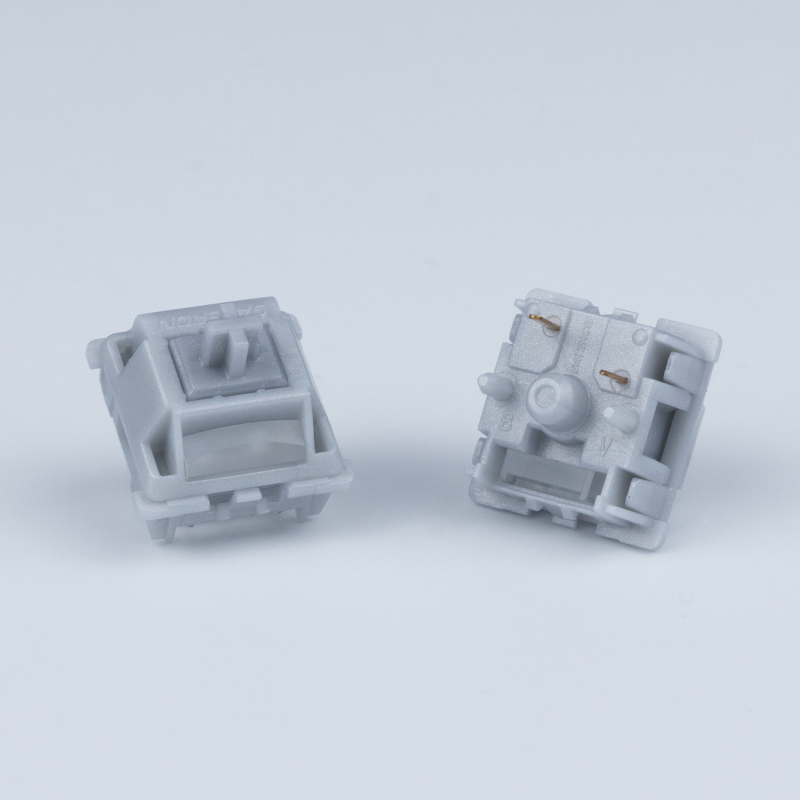 Gateron Smoothie Silver Switch - Keyboard Switch Lubed Linear 45G reseña y precio