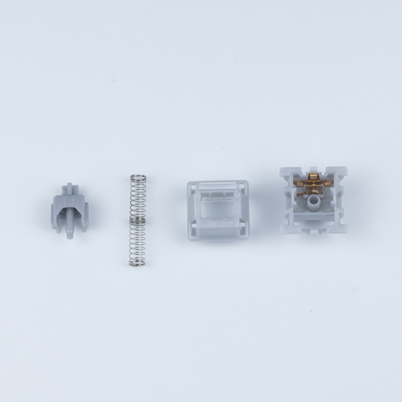 Gateron Smoothie Silver Switch - Keyboard Switch Lubed Linear 45G reseña y precio