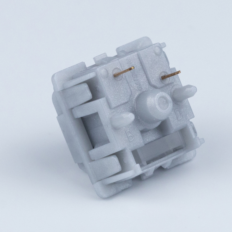 Gateron Smoothie Silver Switch - Keyboard Switch Lubed Linear 45G reseña y precio