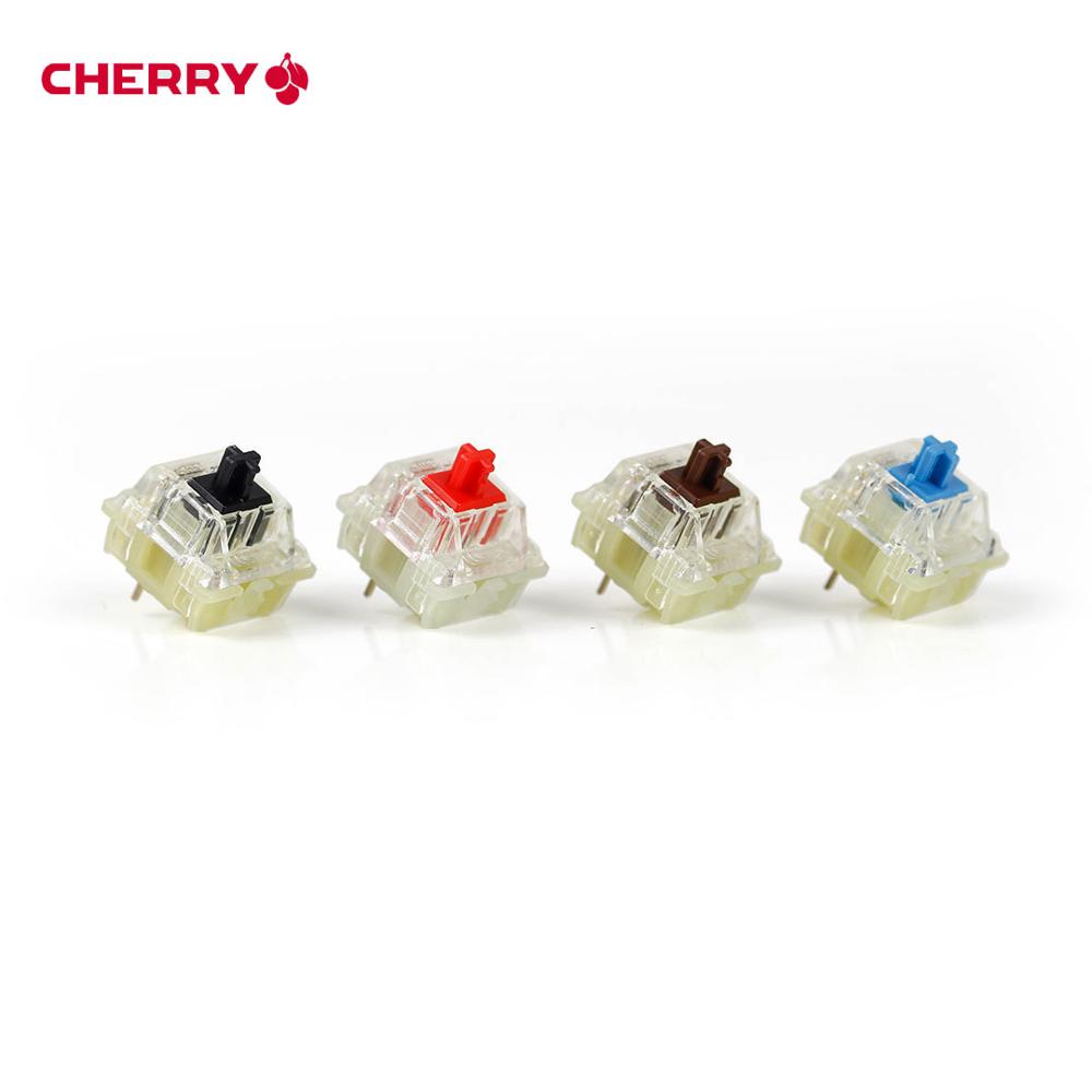 Interruptor de teclado mecánic - Cherry Mx Switch Blue Brown Red reseña y precio