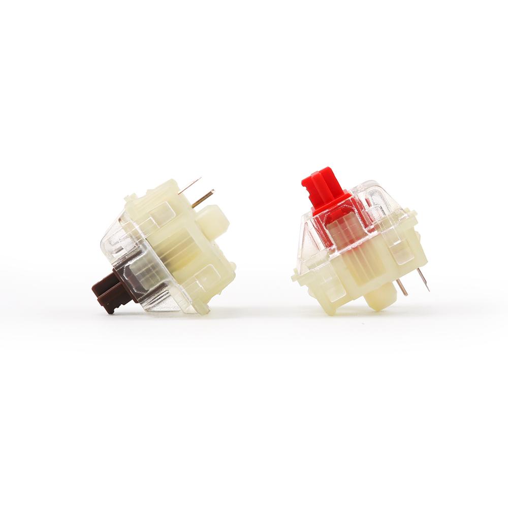 Interruptor de teclado mecánic - Cherry Mx Switch Blue Brown Red reseña y precio