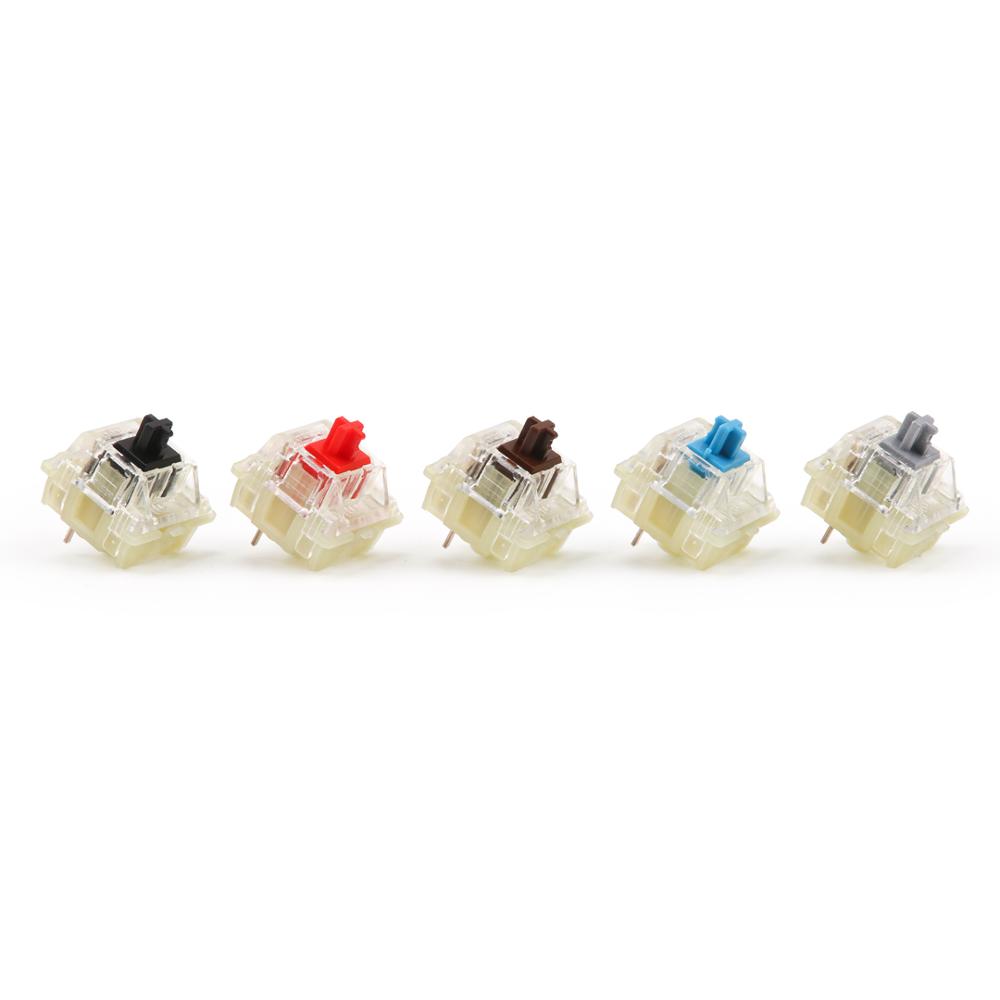 Interruptor de teclado mecánic - Cherry Mx Switch Blue Brown Red reseña y precio