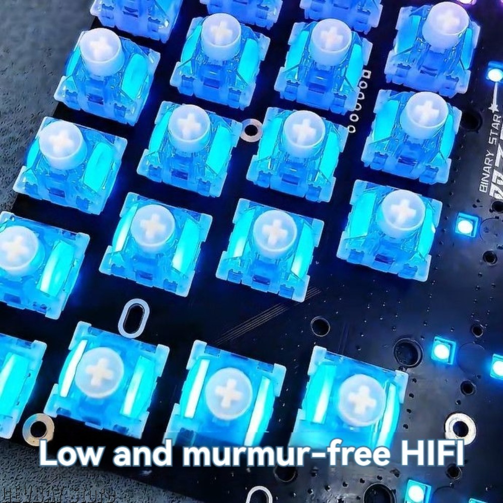 Interruptor Magnético Unionwel - Keyboard Switch Lubed Linear 45G reseña y precio
