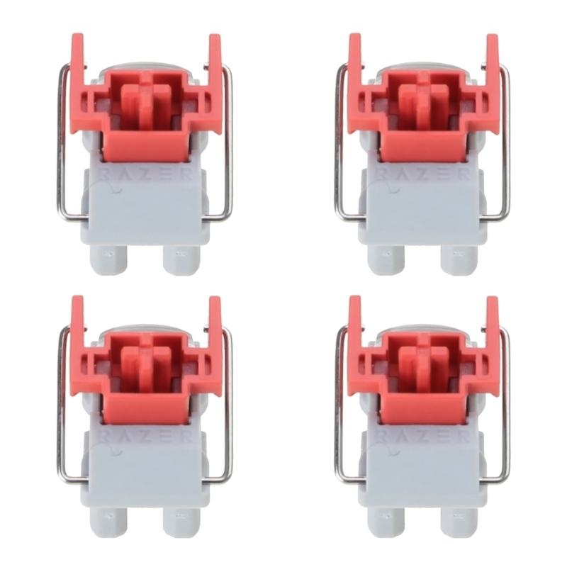 Interruptores ópticos rojos V2 - Optical Switch Keyboard Hotswap reseña y precio