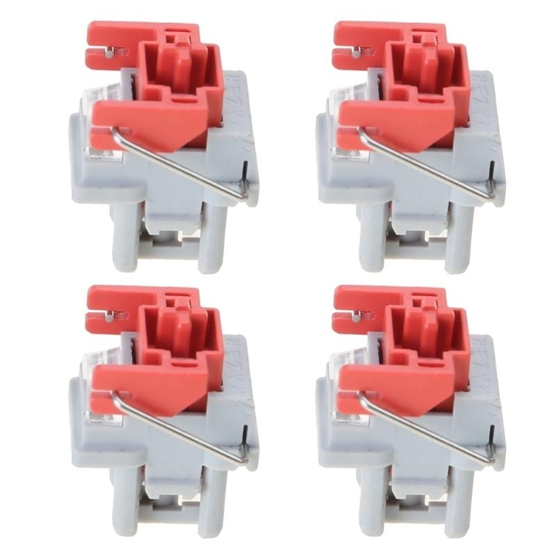 Interruptores ópticos rojos V2 - Optical Switch Keyboard Hotswap reseña y precio