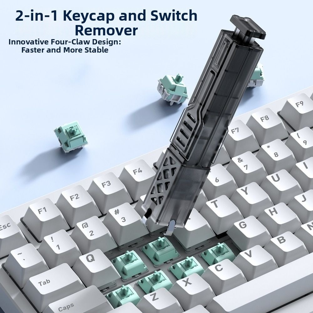 Extractor de Teclas 2 en 1 Mul - Switch Puller Keycap Puller Kit reseña y precio