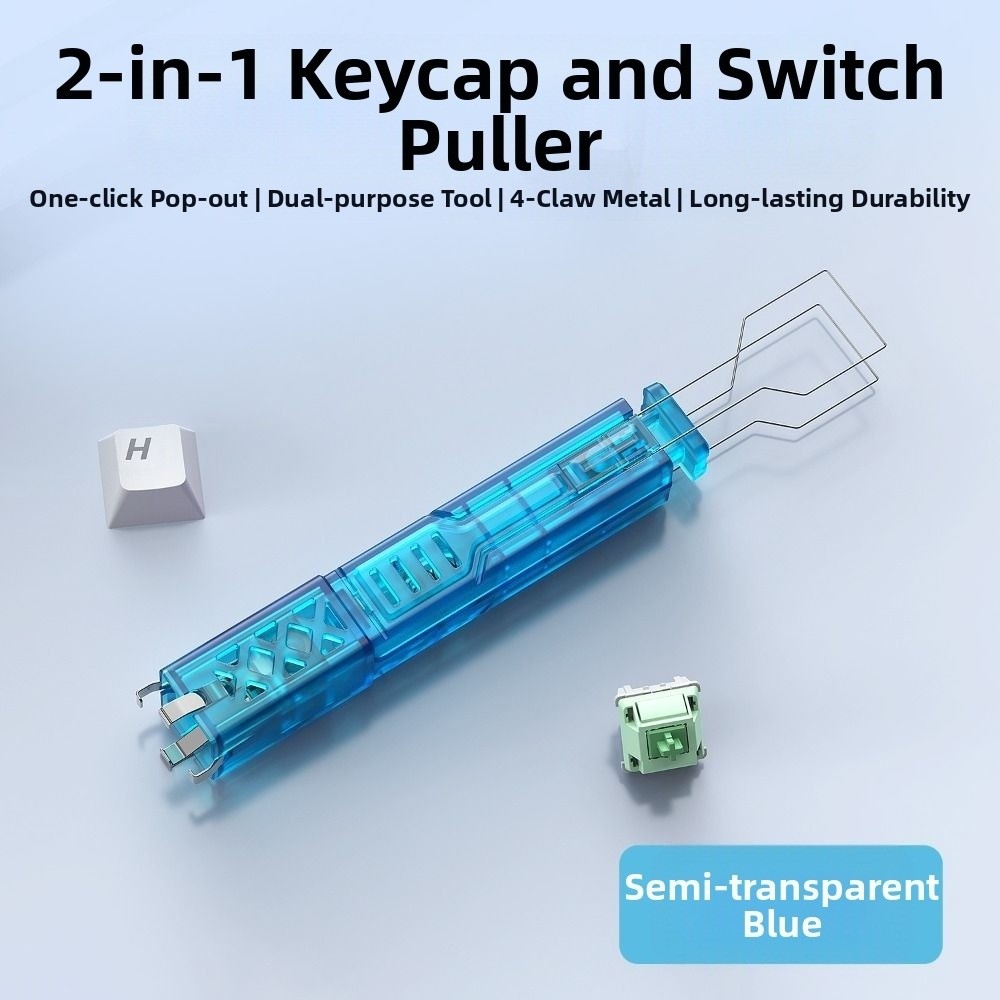 Extractor de Teclas 2 en 1 Mul - Switch Puller Keycap Puller Kit reseña y precio