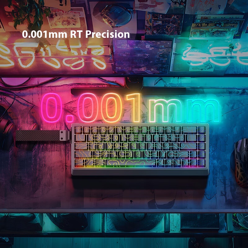 Teclado Mecánico para Juegos I - Hall Effect Magnetic Switch Keyboard reseña y precio