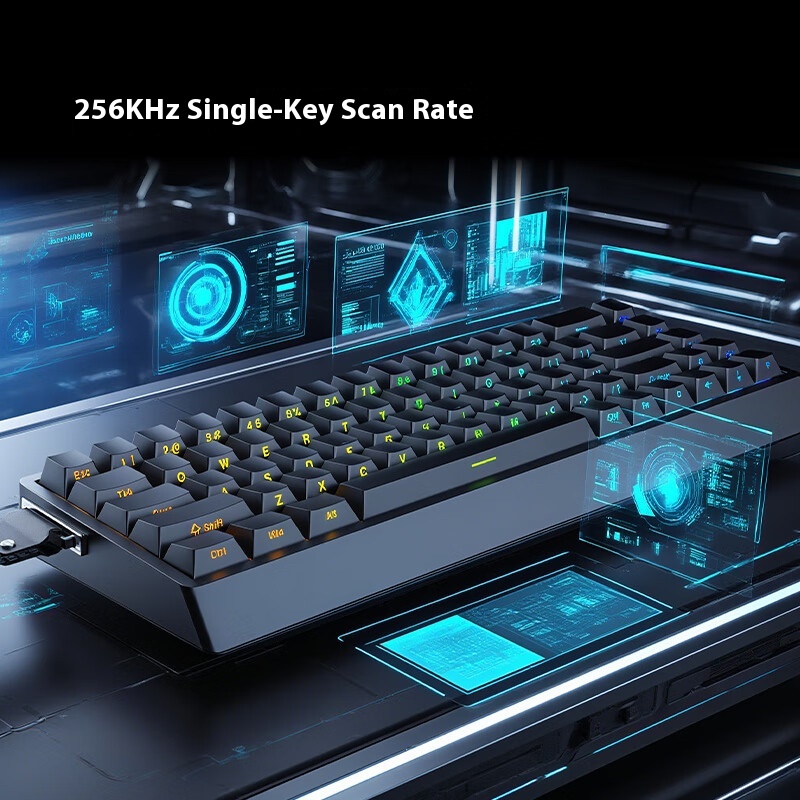 Teclado Mecánico para Juegos I - Hall Effect Magnetic Switch Keyboard reseña y precio