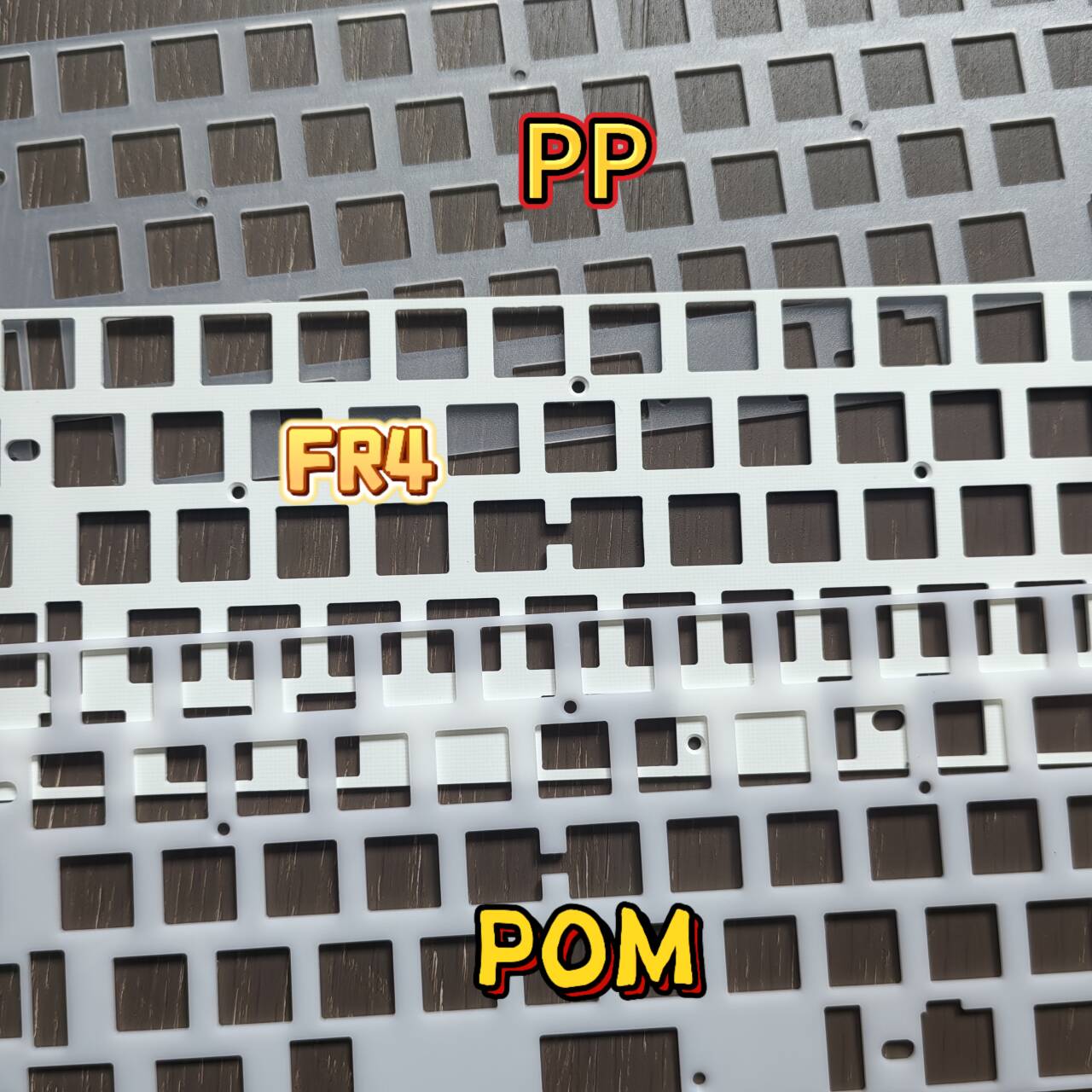 Placa de latón maciza para tec - Keyboard Stabilizer Screw In reseña y precio