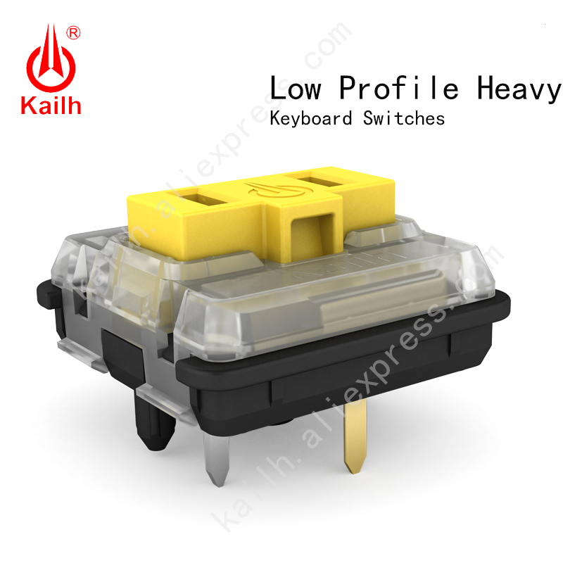 Kailh 10 Uds Choc interruptor  - Hot Swap Keyboard Switch 5 Pin reseña y precio