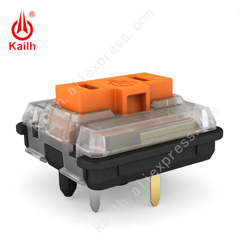 Kailh 10 Uds Choc interruptor  - Hot Swap Keyboard Switch 5 Pin reseña y precio