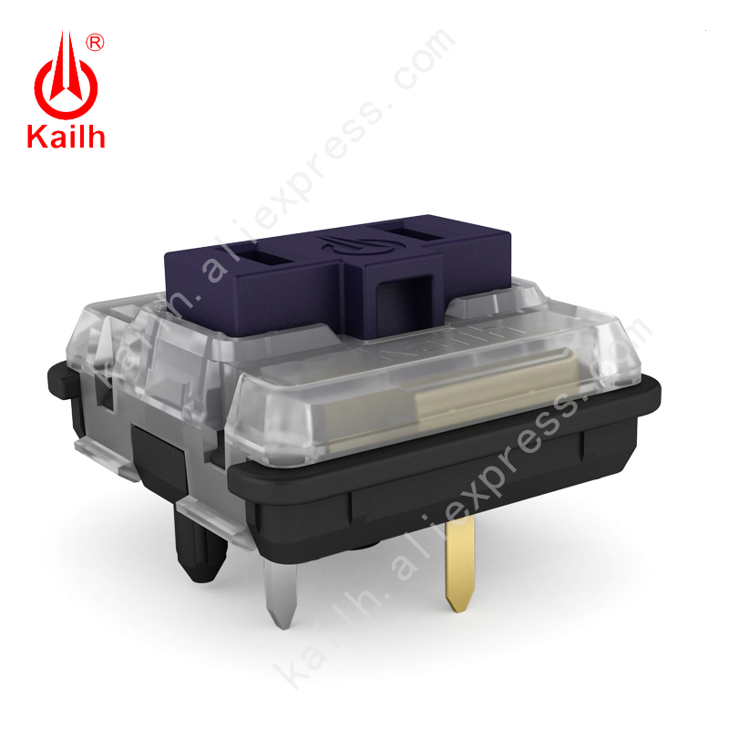 Kailh 10 Uds Choc interruptor  - Hot Swap Keyboard Switch 5 Pin reseña y precio