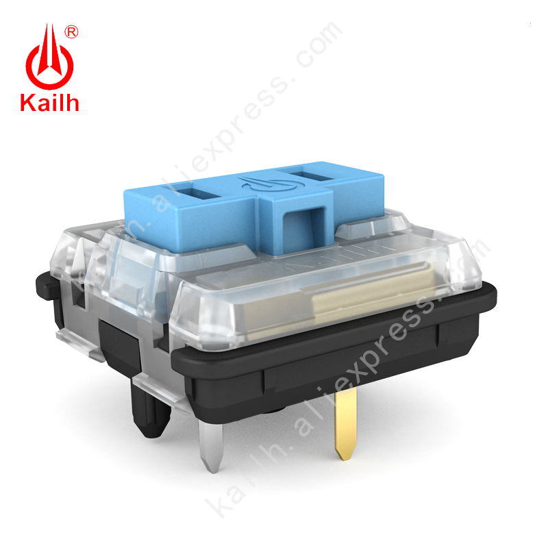 Kailh 10 Uds Choc interruptor  - Hot Swap Keyboard Switch 5 Pin reseña y precio