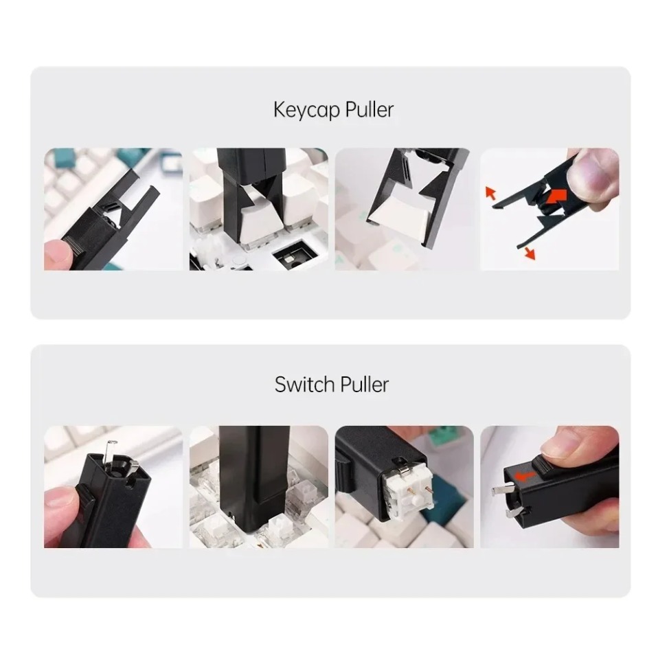 Extractor de teclas y interrup - Switch Puller Keycap Puller Kit reseña y precio