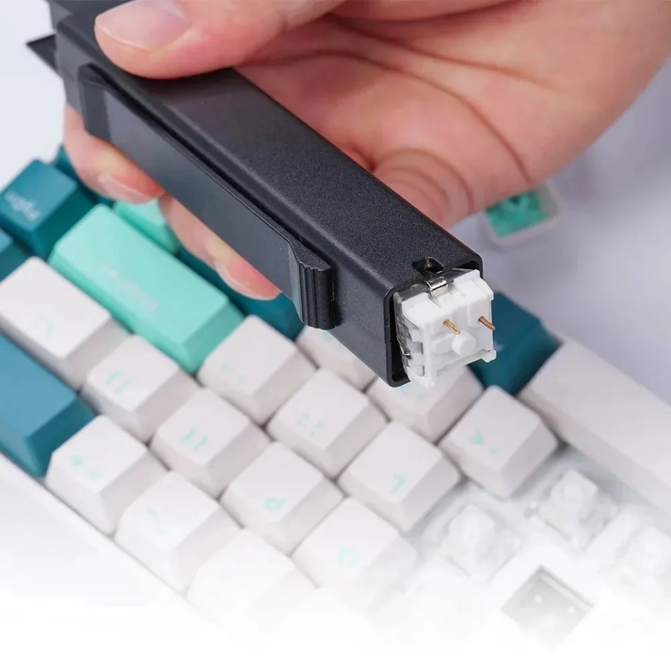Extractor de teclas y interrup - Switch Puller Keycap Puller Kit reseña y precio