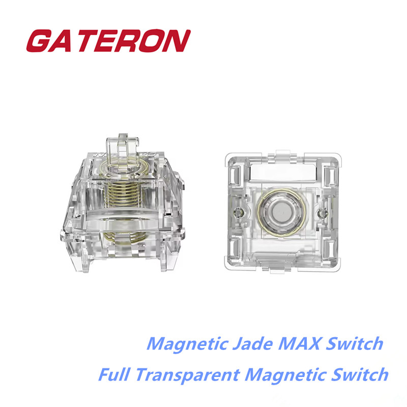 Gateron-interruptor magnético  - Hall Effect Magnetic Switch Keyboard reseña y precio