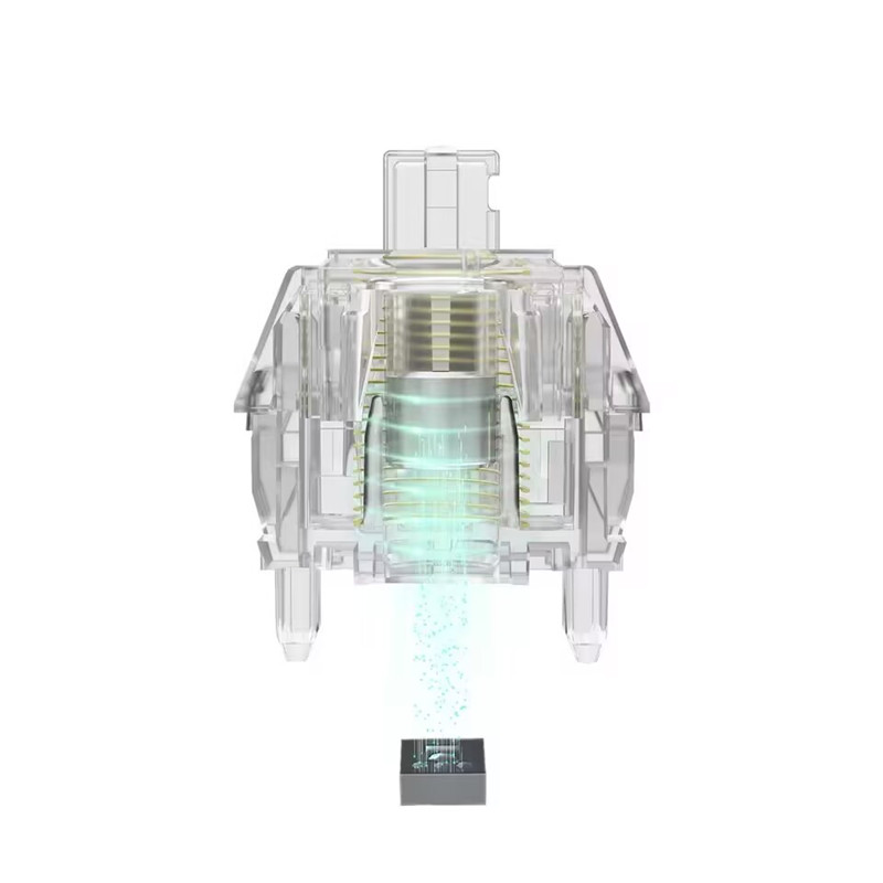 Gateron-interruptor magnético  - Hall Effect Magnetic Switch Keyboard reseña y precio