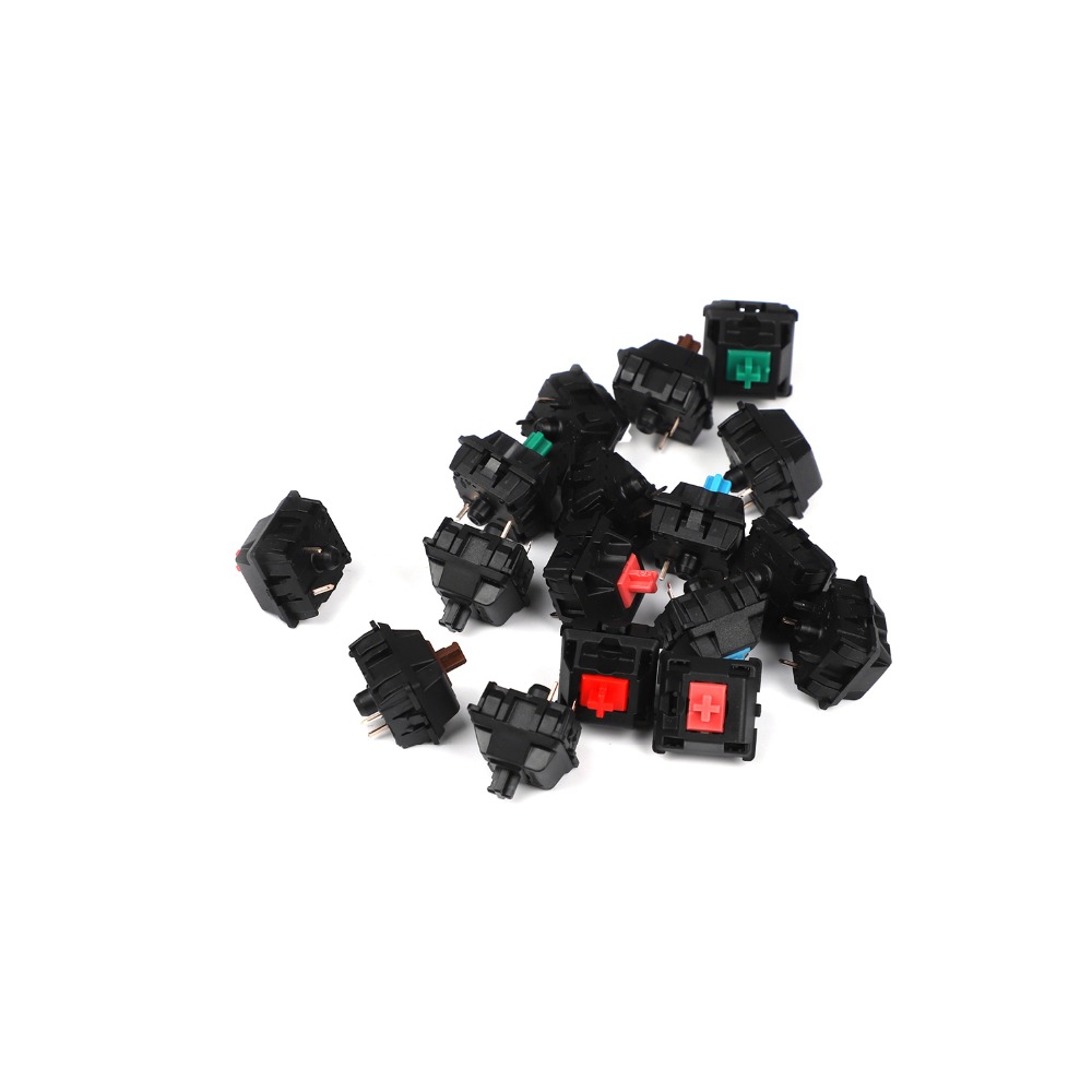 Interruptores Cherry MX Autént - Cherry Mx Switch Blue Brown Red reseña y precio