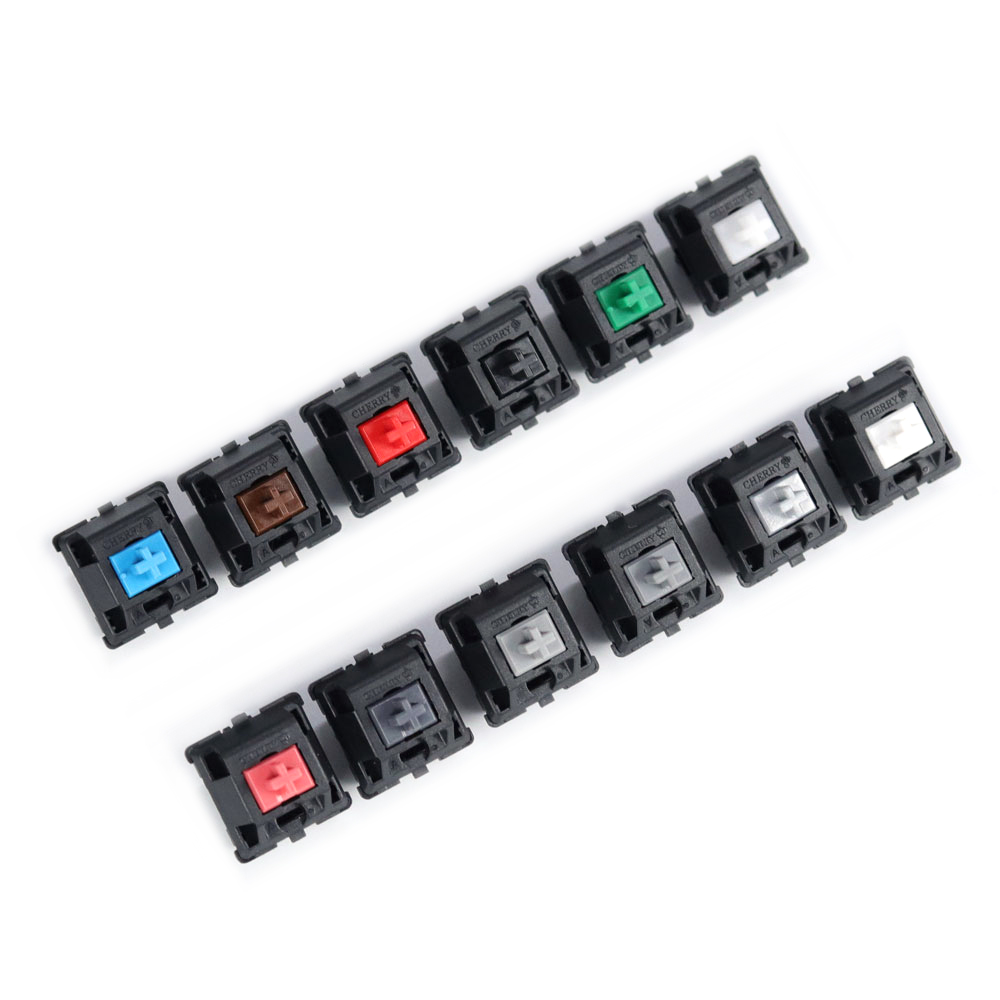 Interruptores Cherry MX Autént - Cherry Mx Switch Blue Brown Red reseña y precio