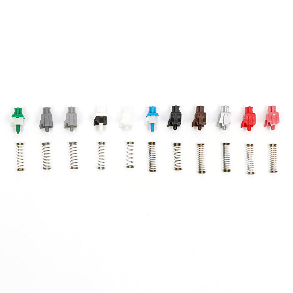 Interruptores Cherry MX Autént - Cherry Mx Switch Blue Brown Red reseña y precio