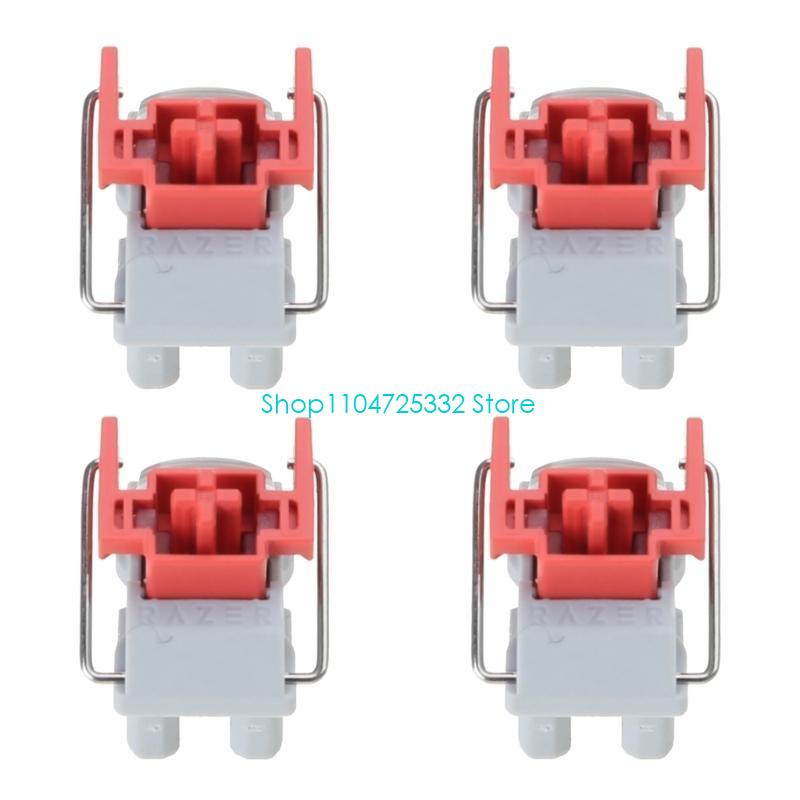 P5EA 4 Uds V2 interruptores in - Optical Switch Keyboard Hotswap reseña y precio