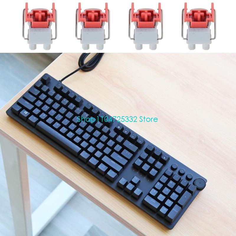 P5EA 4 Uds V2 interruptores in - Optical Switch Keyboard Hotswap reseña y precio