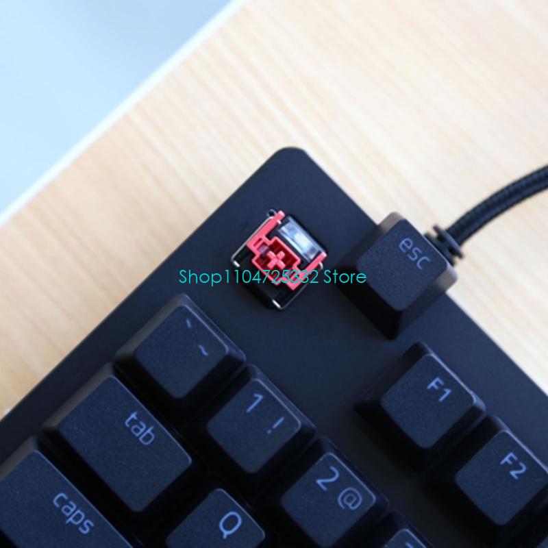 P5EA 4 Uds V2 interruptores in - Optical Switch Keyboard Hotswap reseña y precio