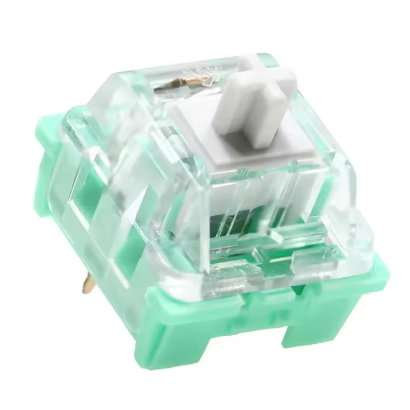 Interruptor KTT de jade blanco - Keyboard Switch Lubed Linear 45G reseña y precio