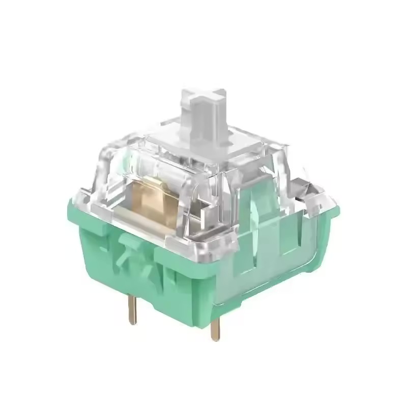 Interruptor KTT de jade blanco - Keyboard Switch Lubed Linear 45G reseña y precio