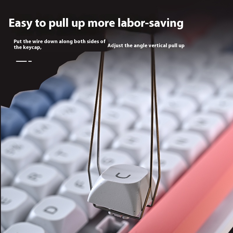 Kit de limpieza de teclado mec - Switch Puller Keycap Puller Kit reseña y precio