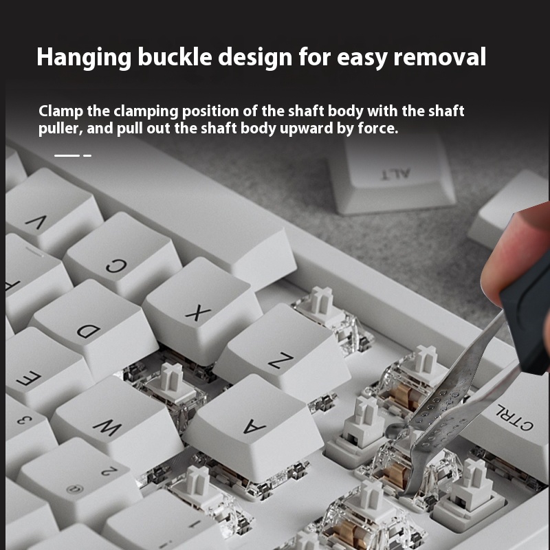 Kit de limpieza de teclado mec - Switch Puller Keycap Puller Kit reseña y precio