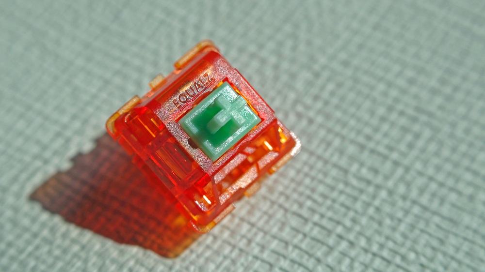 Interruptor EQUALZ Tangerine V - Hot Swap Keyboard Switch 5 Pin reseña y precio