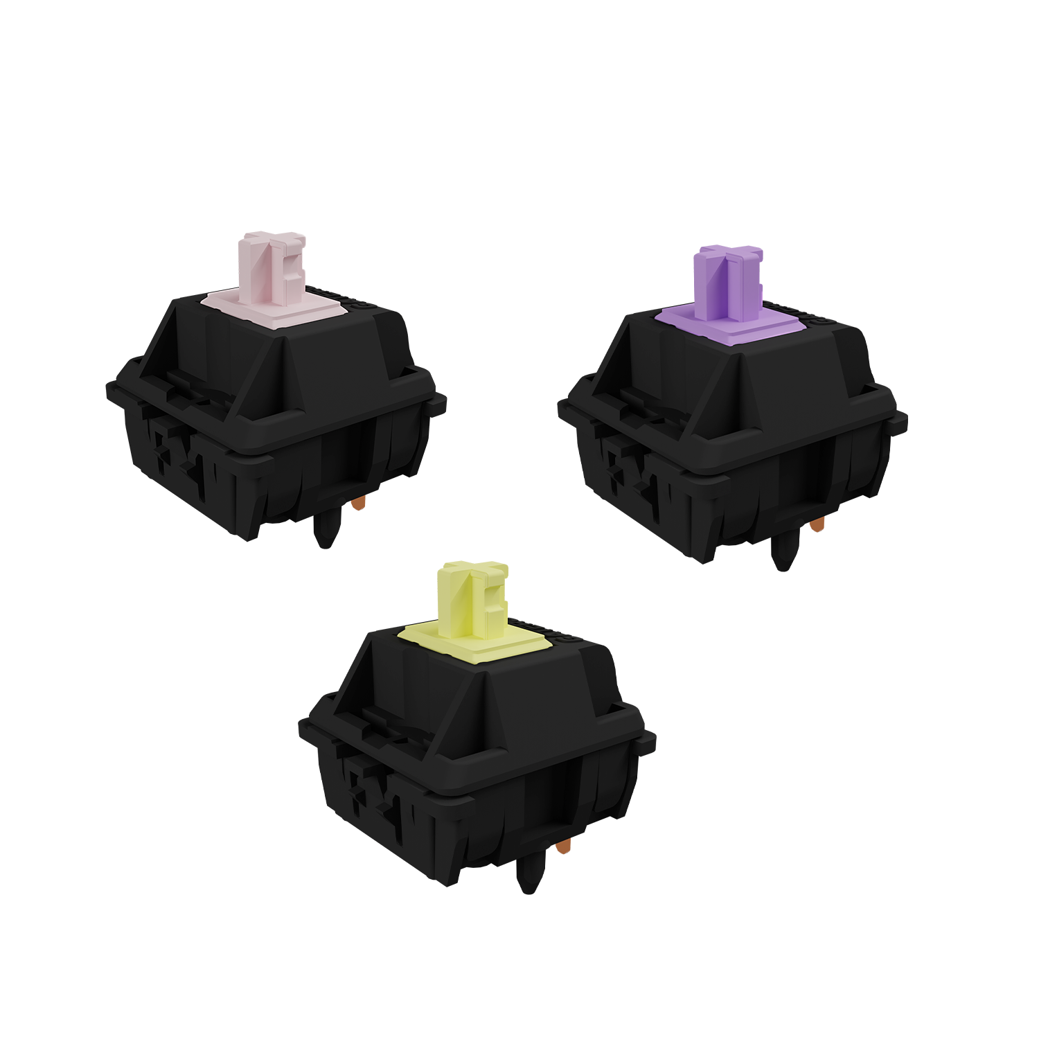 Interruptor Silencioso Gateron - Gateron Switch Linear Tactile reseña y precio