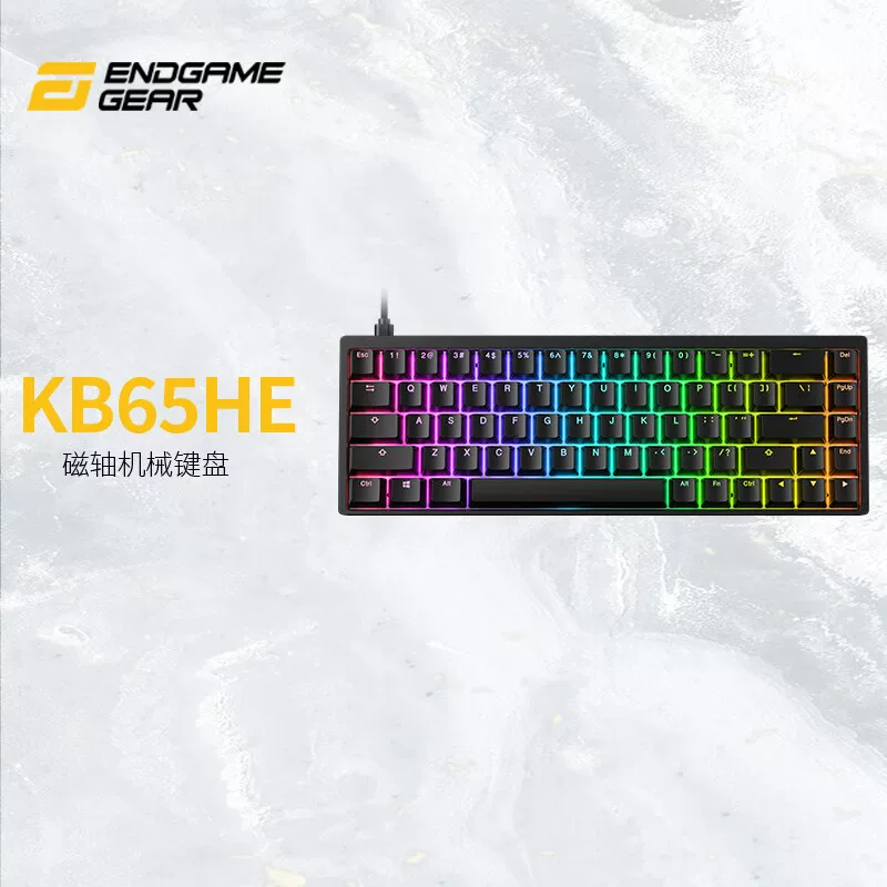 Nuevo teclado original EndGame - Hall Effect Magnetic Switch Keyboard reseña y precio