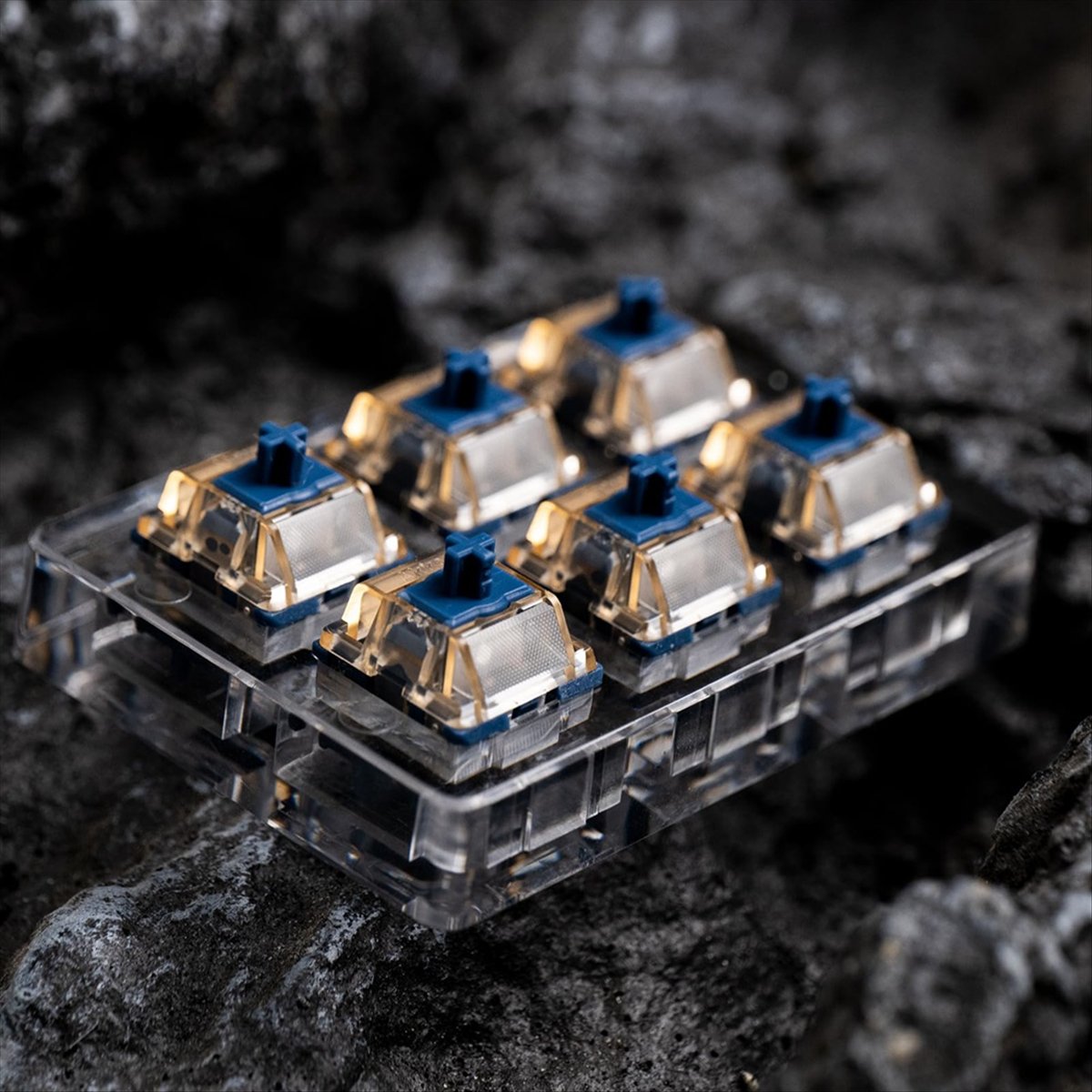 45 Uds. Interruptores magnétic - Hall Effect Magnetic Switch Keyboard reseña y precio