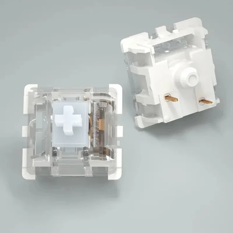 Teclado mecánico con interrupt - Gateron Switch Linear Tactile reseña y precio